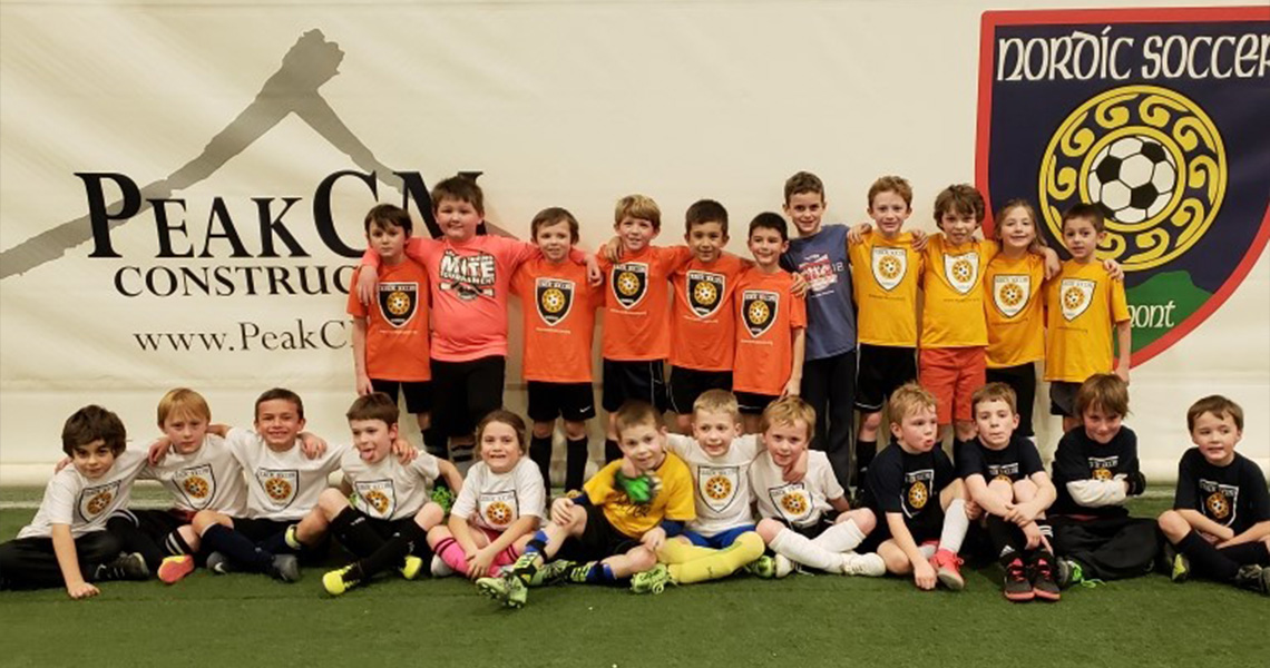 Nordic U6/U8 Boys and Girls Programs - Spring 2021.